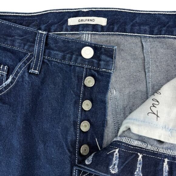 GRLFRND Janice Carpenter Jean Size 28 Ready Or Not - Picture 5 of 10
